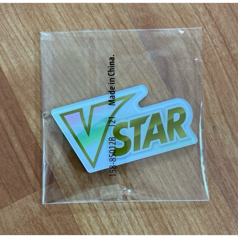 Vstar Marker‎ Acrylic Pokemon TCG Accessory